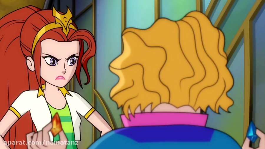 انیمیشن میستیکونز فصل 1 قسمت 16 - mysticons